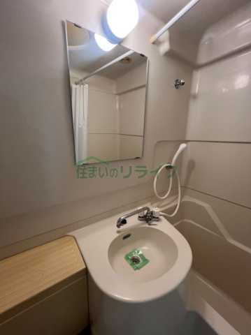 洗面設備　北大塚サンプラザの洗面所