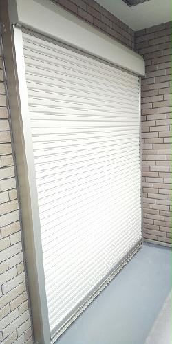 その他　防犯シャッター