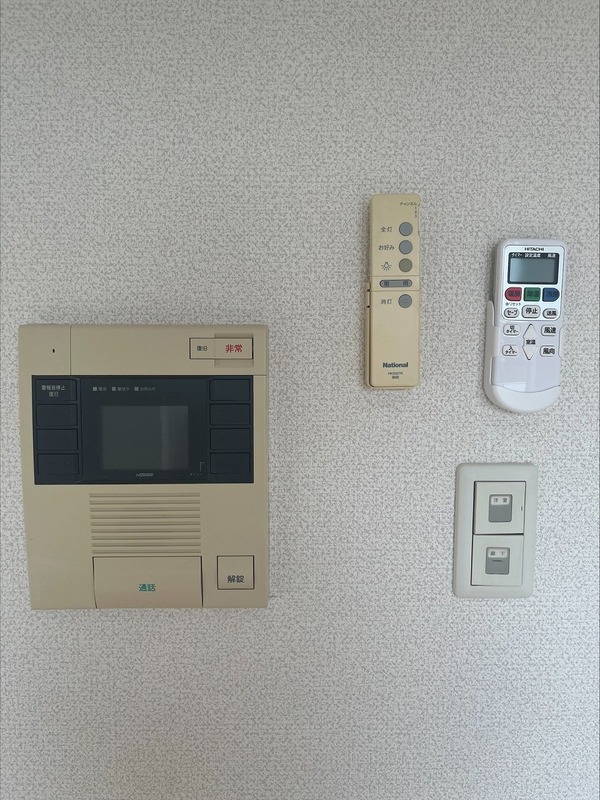 セキュリティ　他部屋参考写真
