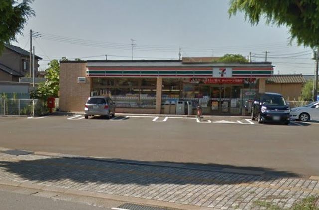 コンビニ　セブンイレブン豊栄太田店（コンビニ）まで573m