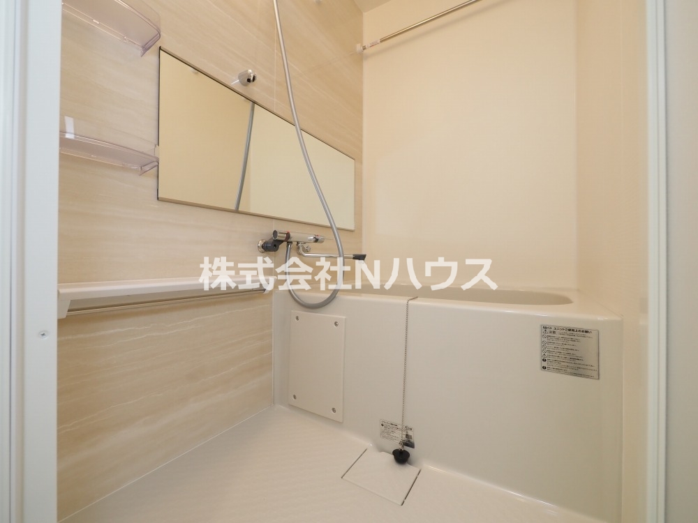 プレサンス鶴橋トレヴィエの風呂写真