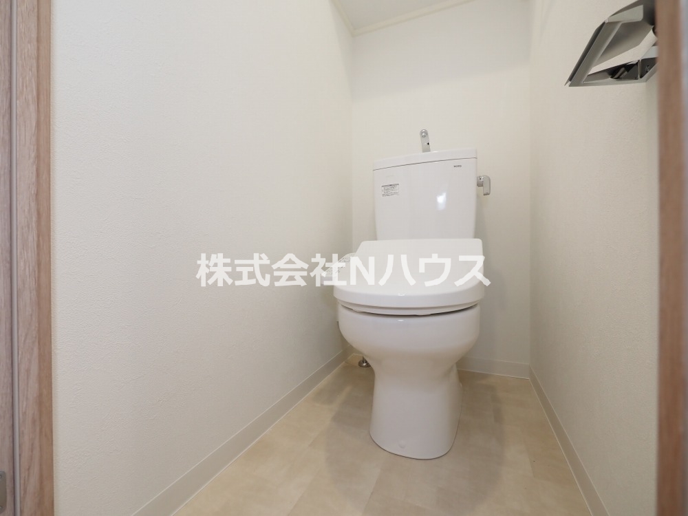 プレサンス鶴橋トレヴィエのトイレ写真
