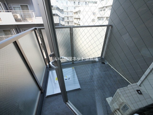 バルコニー