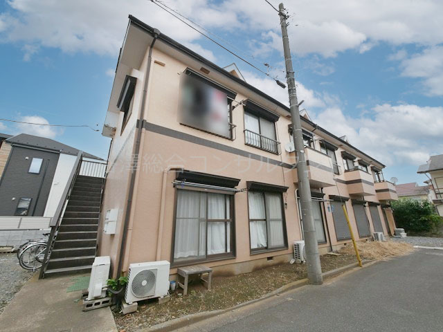 コーポ武蔵野の外観写真