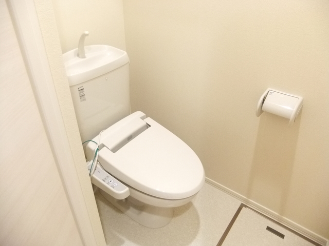 トイレ　※室内写真は別号室の写真となります。