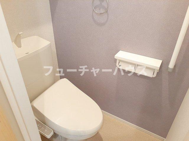 サンフローラのトイレ写真