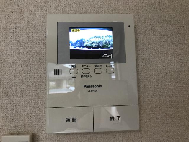 その他部屋・スペース　カメラ付インターホン