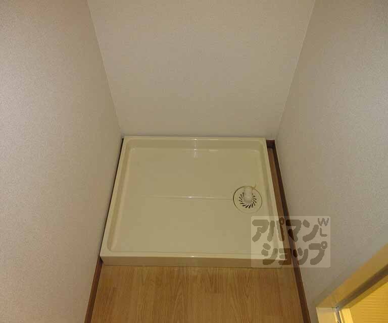 その他設備　洗濯機を置くことが出来ます！