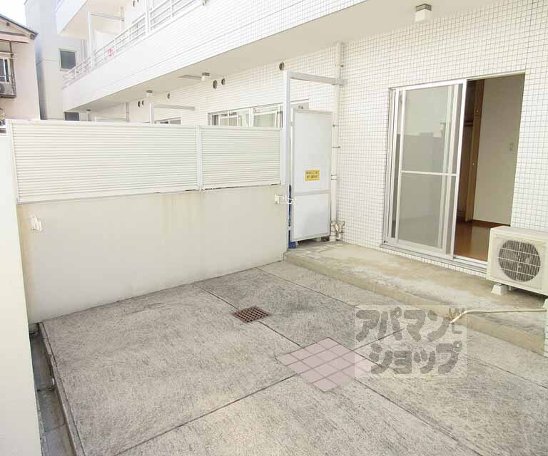 バルコニー　とっても広いバルコニーです！