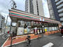 コンビニ　セブン-イレブン 名古屋亀島２丁目店（コンビニ）まで132m