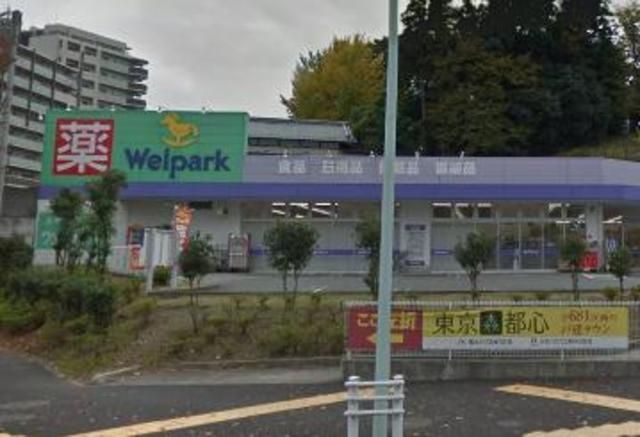 ドラックストア　ウェルパーク八王子堀之内店（ドラッグストア）まで294m