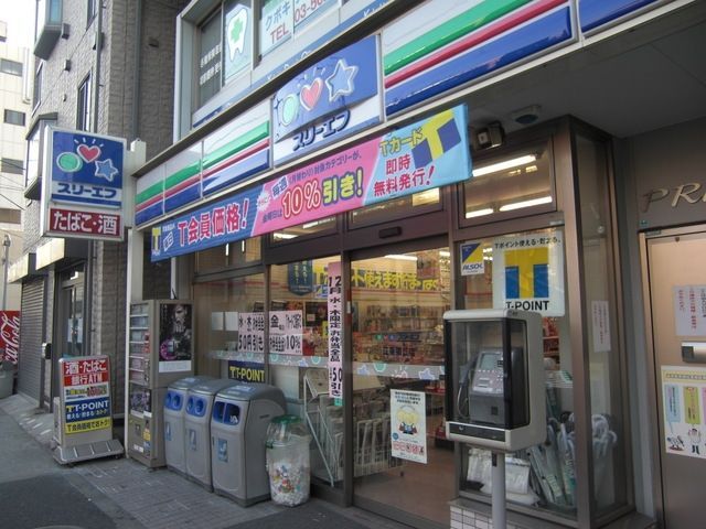 コンビニ　スリーエフ砂町銀座通り店（コンビニ）まで373m