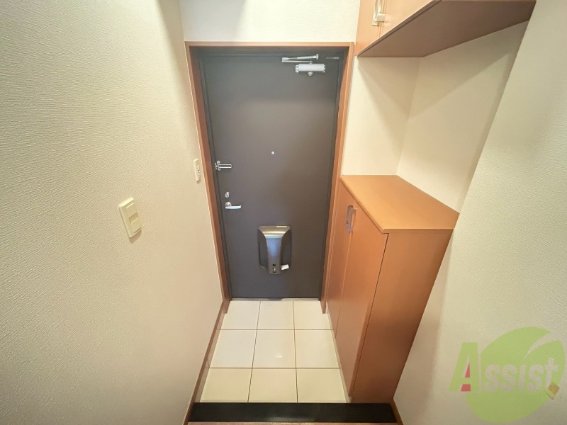 GreenHillsの玄関写真