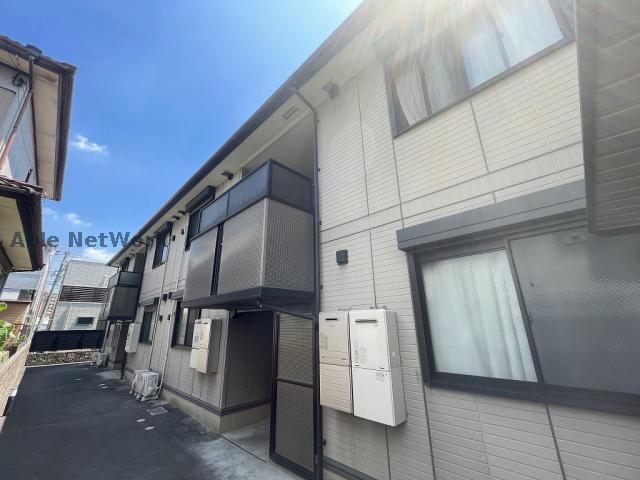 エントランス　エントランス部分