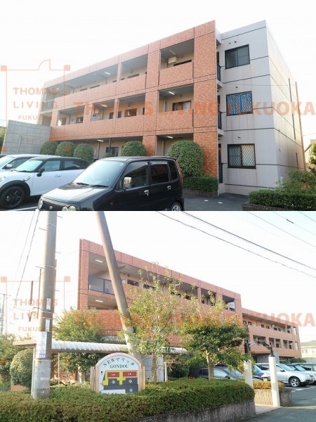 建物外観　福岡・佐賀の賃貸物件・お部屋探しはトーマスリビングまで