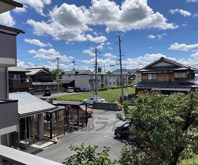 眺望　バルコニーからの景色です！