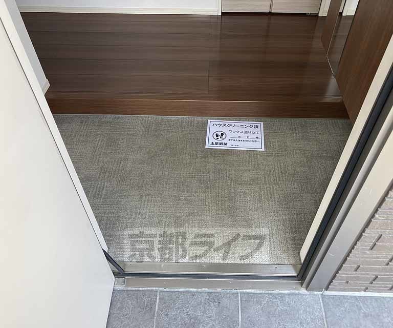 玄関　玄関部分です。