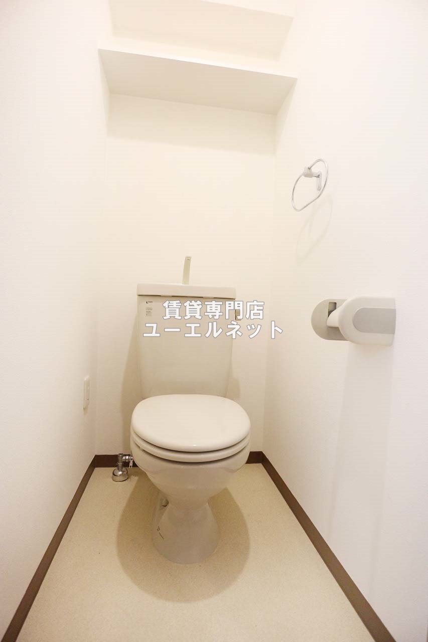 トイレ　清潔で快適なトイレ空間♪