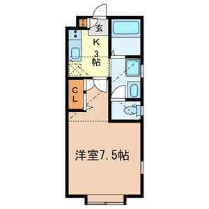 テンポイントハウスの間取り写真