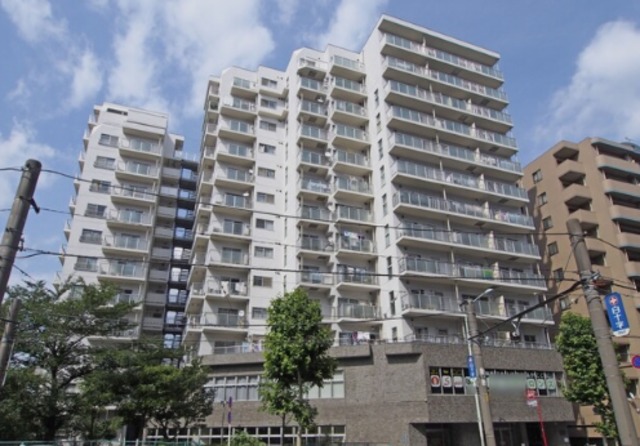 建物外観　★分譲賃貸マンションにつき管理体制良好・設備も充実