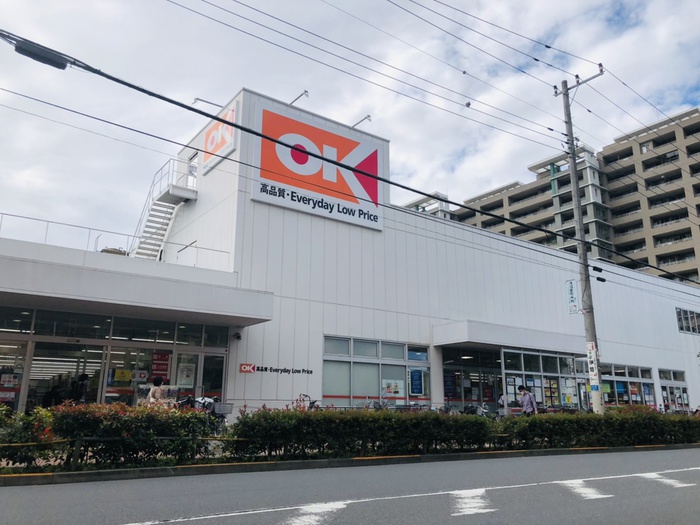 コンビニ　オーケー　小金井店（コンビニ）まで700m