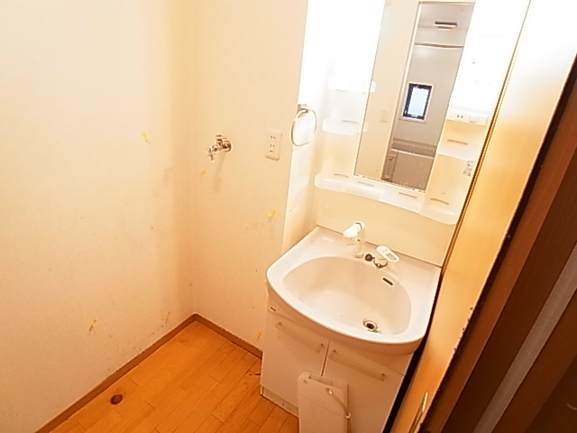 洗面設備　別部屋参考写真