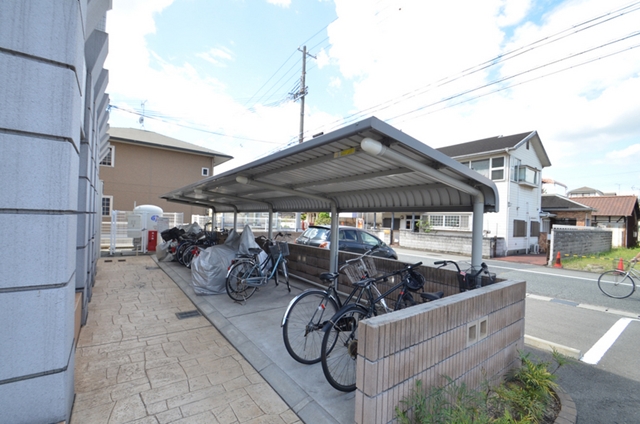 その他共有部分　駐輪場