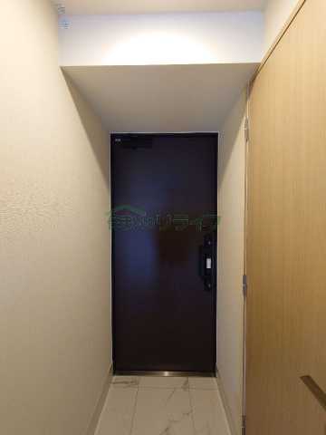 玄関　クレヴィア新宿若松町