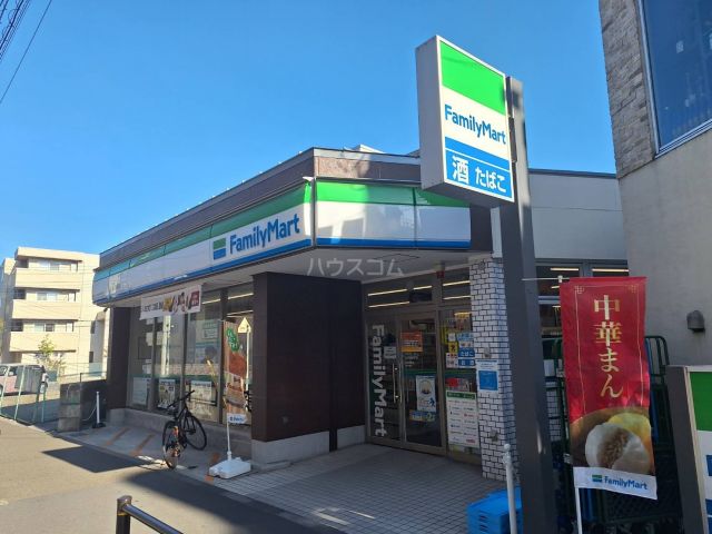 コンビニ　ファミリーマート　中河原駅前店（コンビニ）まで224m