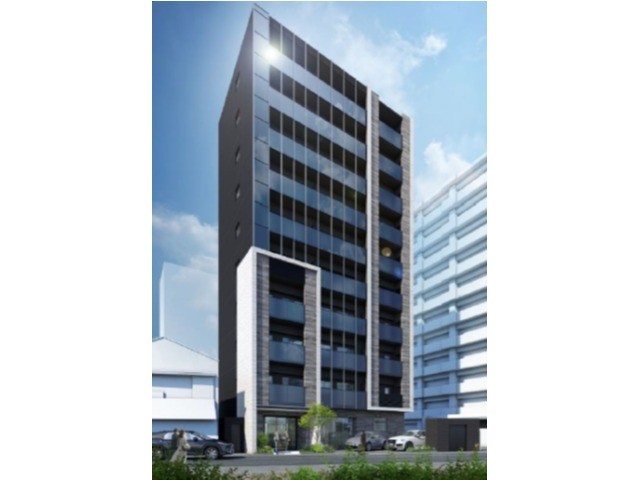 建物外観　博多駅徒歩圏内☆人気デザイナーズマンション☆