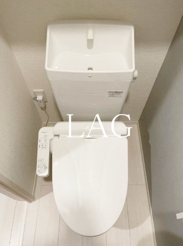 トイレ　トイレです。