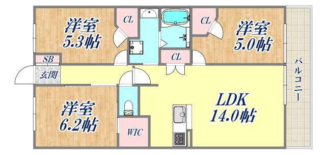 間取り図