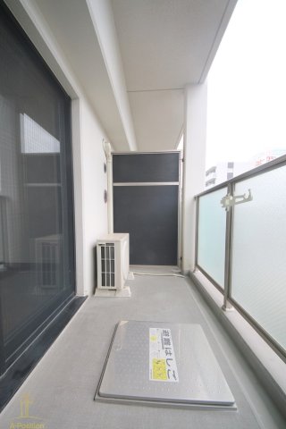バルコニー　CASA京橋
