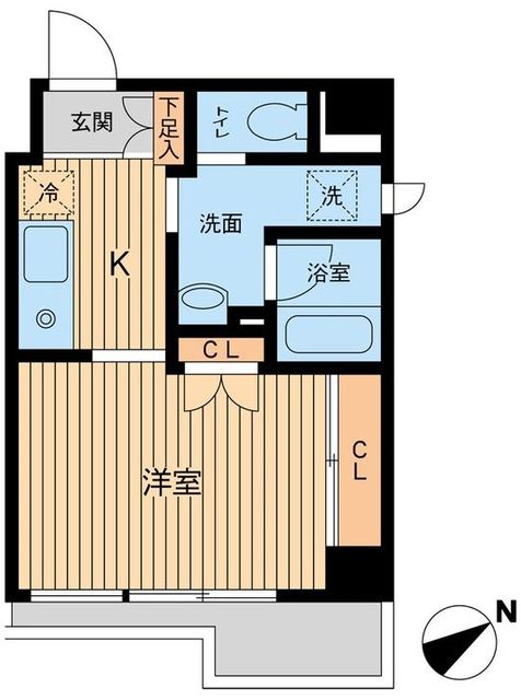 エポック45の間取り写真