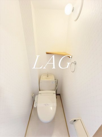 トイレ　トイレです。