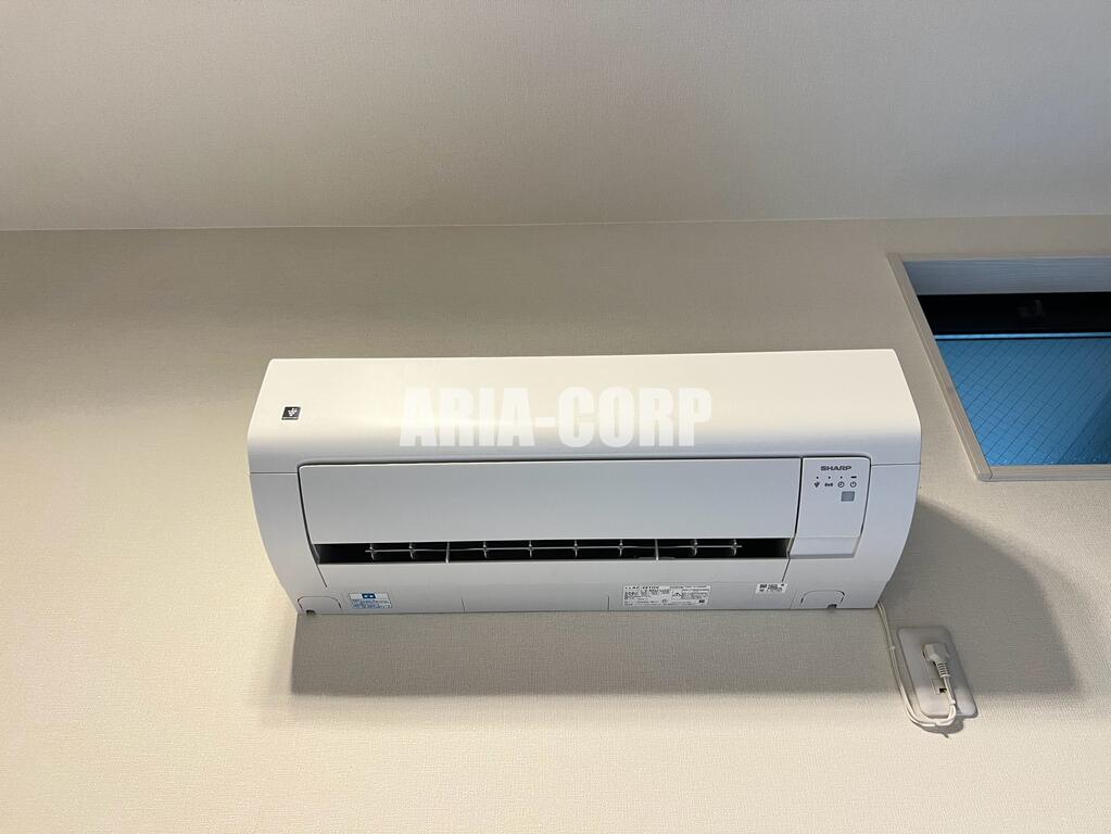 その他設備　省エネエアコン搭載です。