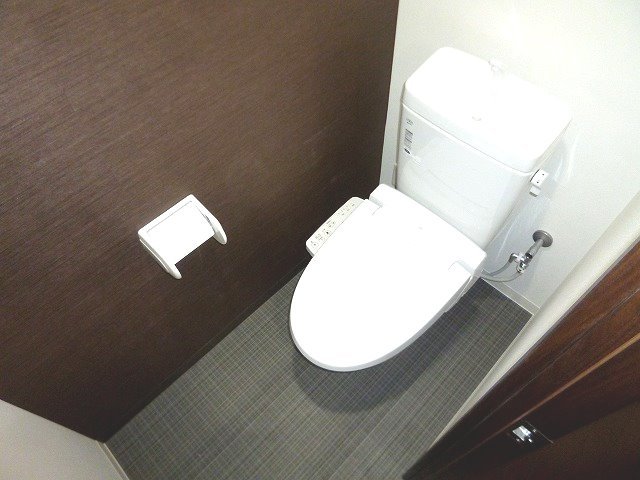 ハイフェンス京橋のトイレ写真