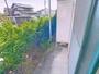 バルコニー　掲載写真は同型の左右反転の部屋を掲載しております。仕様等が異