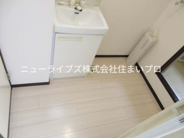 ウイロウハイツB棟の内装写真