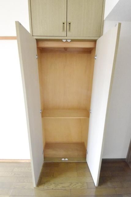 収納　奥行のある収納