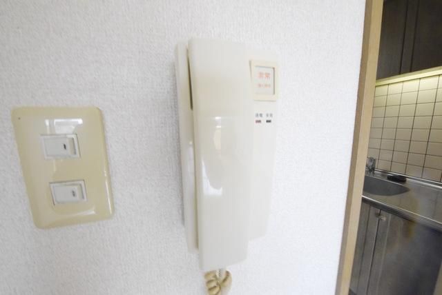 セキュリティ　インターホン