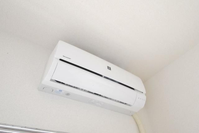 その他設備　エアコン完備