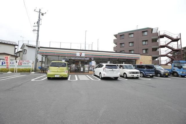 コンビニ　セブンイレブン船橋飯山満町2丁目店（コンビニ）まで596m