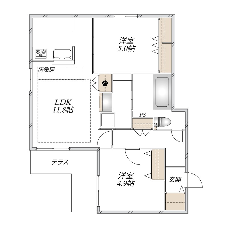間取り図