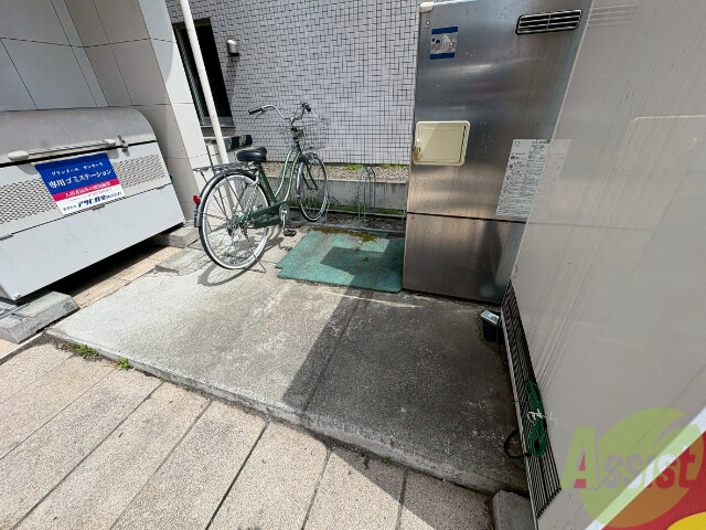 その他共有部分　駐輪場その他