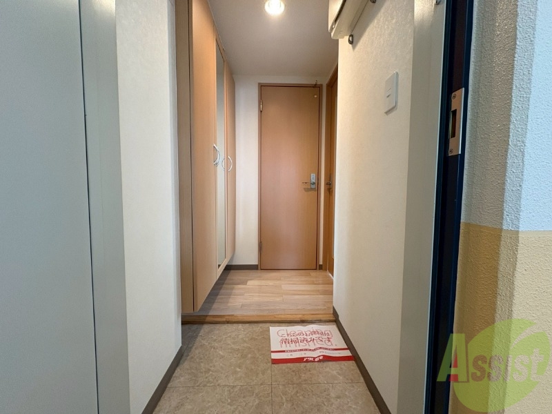 玄関　お部屋の第一印象を決める玄関はこちらです！
