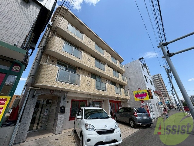 建物外観　札幌市東区北１５条東「グランメールサンサーラ」