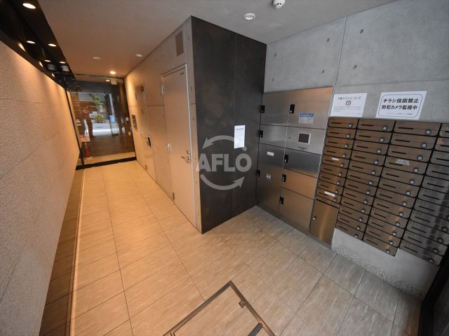 ロビー　レオンコンフォート大手前ラトゥール　ロビー