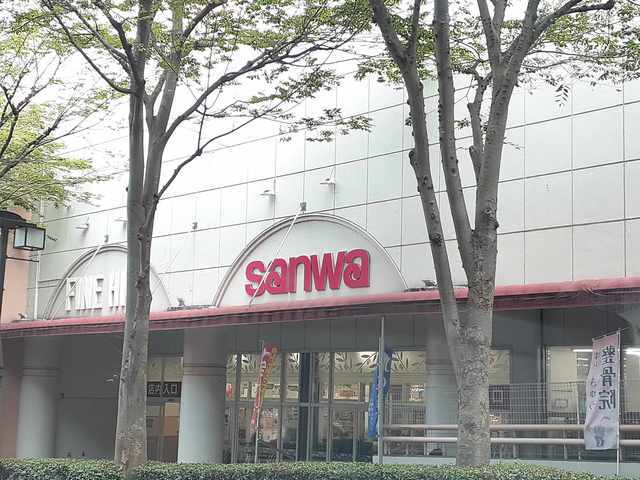 スーパー　SANWA（スーパー）まで1059m