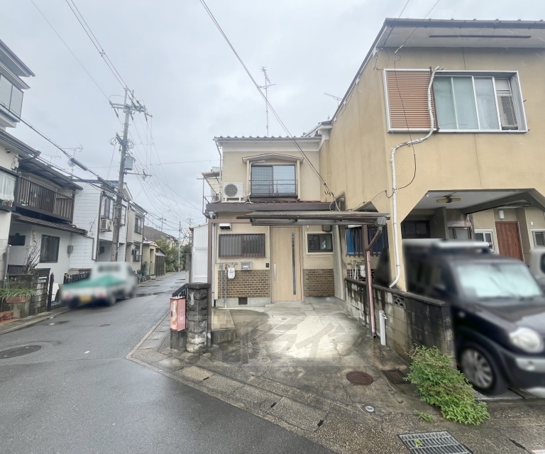 阪急嵐山線 上桂駅 徒歩3分 2階建 築57年の外観写真
